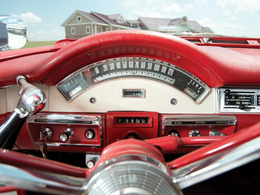  Ford Fairlane 500 Skyliner Retractable Hardtop 1957 года  (фото 2 из 41)